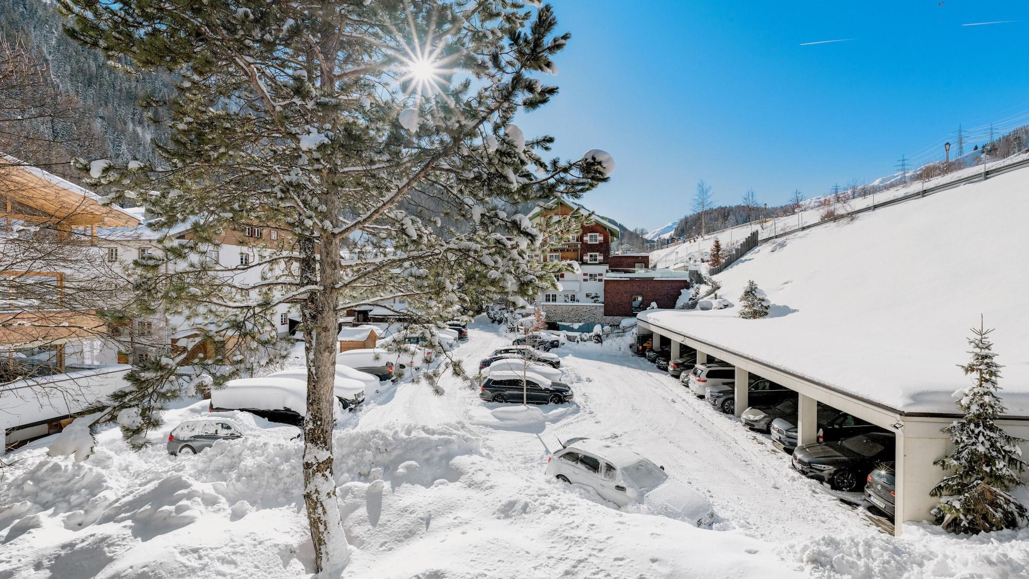 Banyan Hotel St. Anton am Arlberg Exterior foto