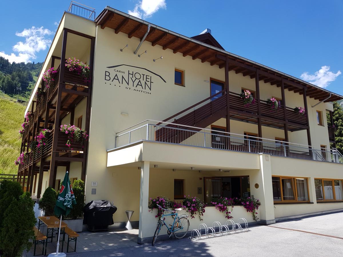 Banyan Hotel St. Anton am Arlberg Exterior foto