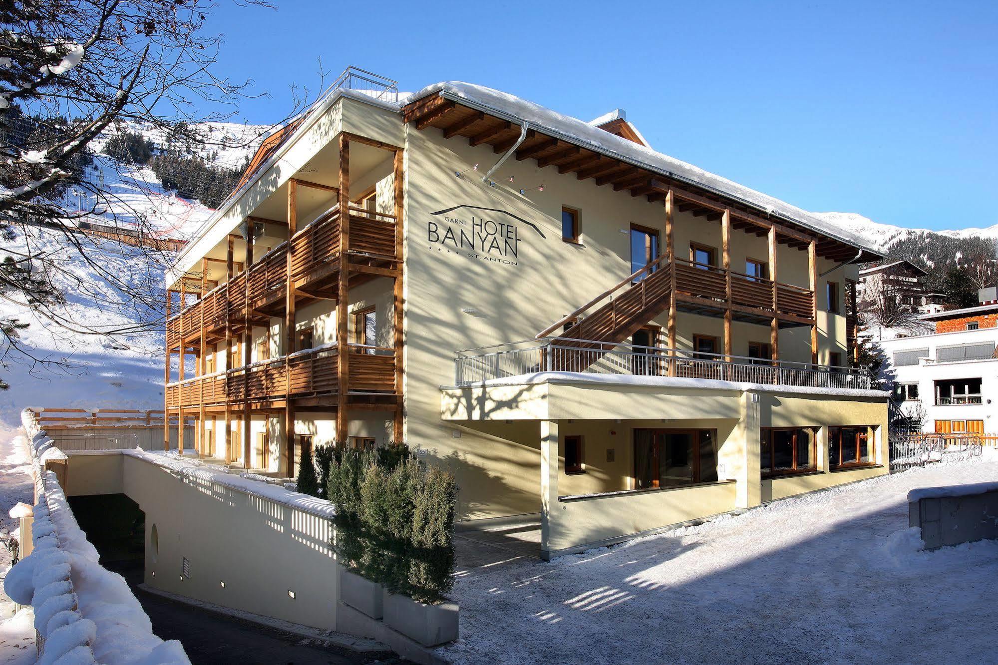 Banyan Hotel St. Anton am Arlberg Exterior foto