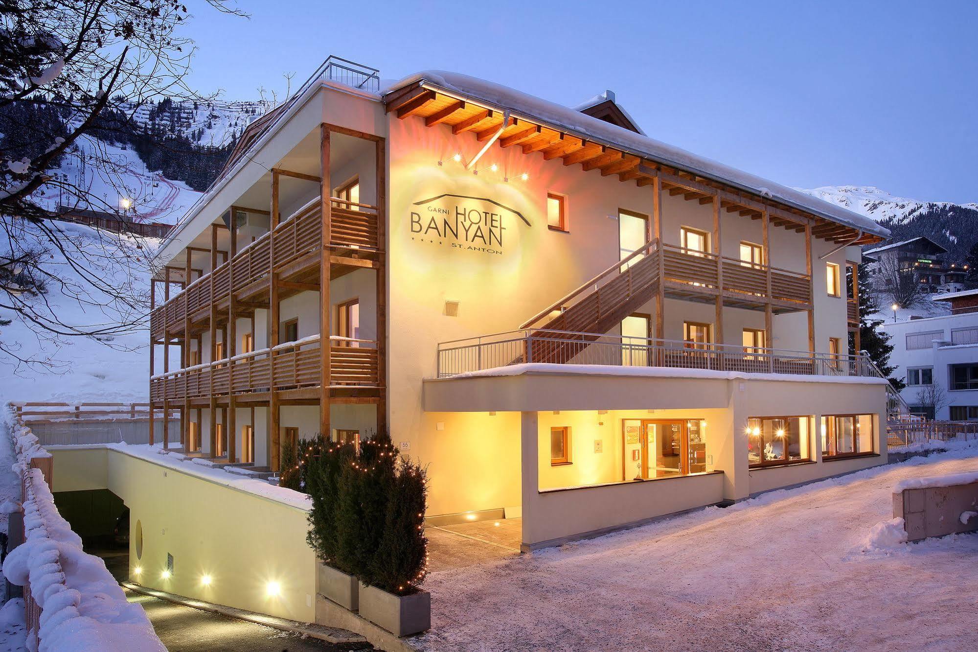 Banyan Hotel St. Anton am Arlberg Exterior foto